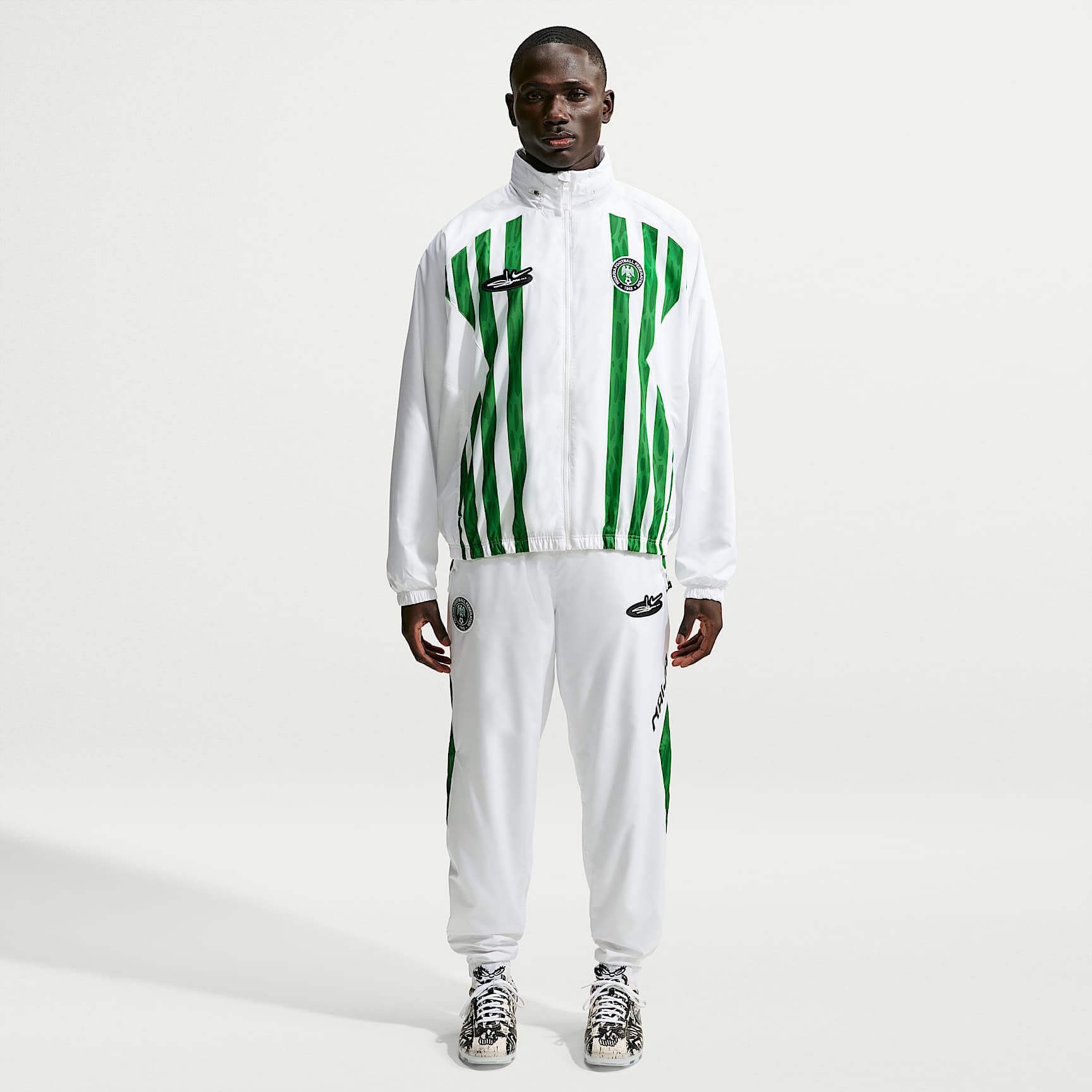 Nike x Nigeria x Slawn Men's Lightweight Pants. Nike.com